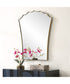 Monarch Scalloped Arched Vanity Mirror