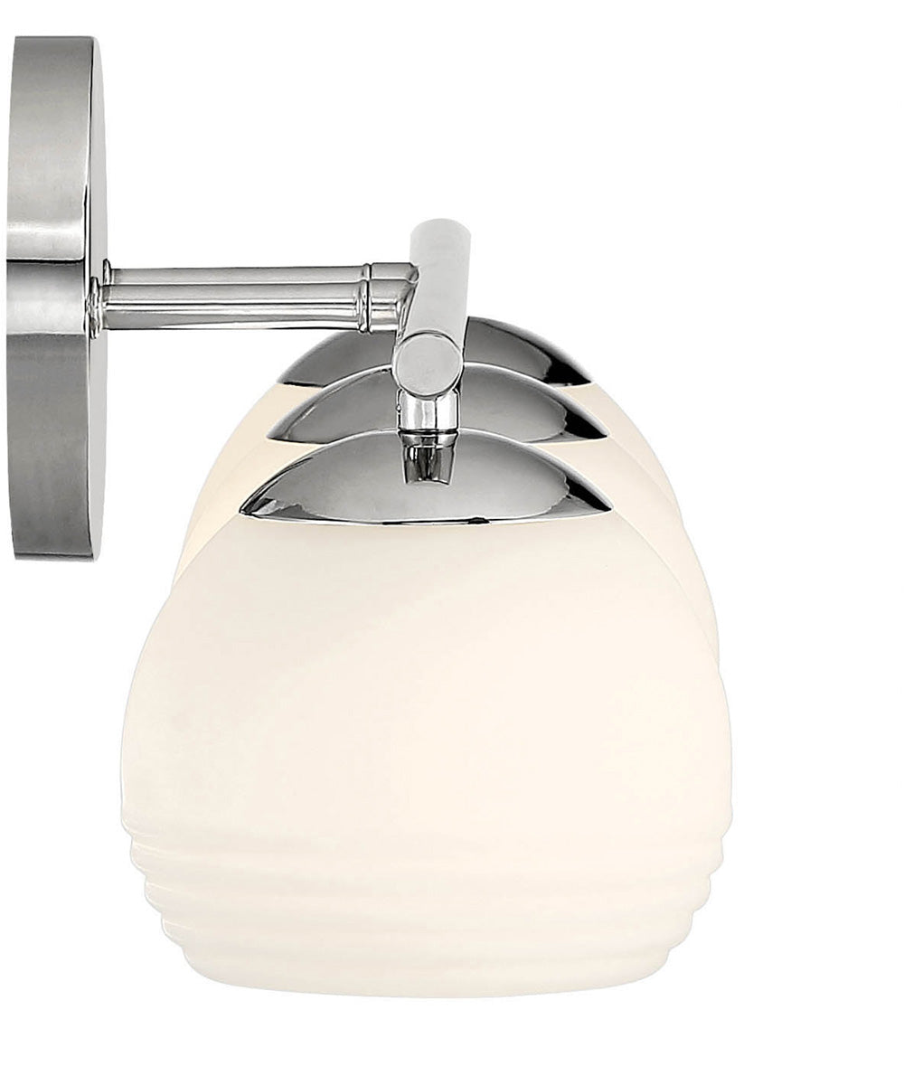 Moon Breeze 3 Light Vanity Polished Nickel