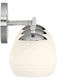 Moon Breeze 3 Light Vanity Polished Nickel