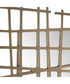 Golden Intersection Mirrored Wall Decor