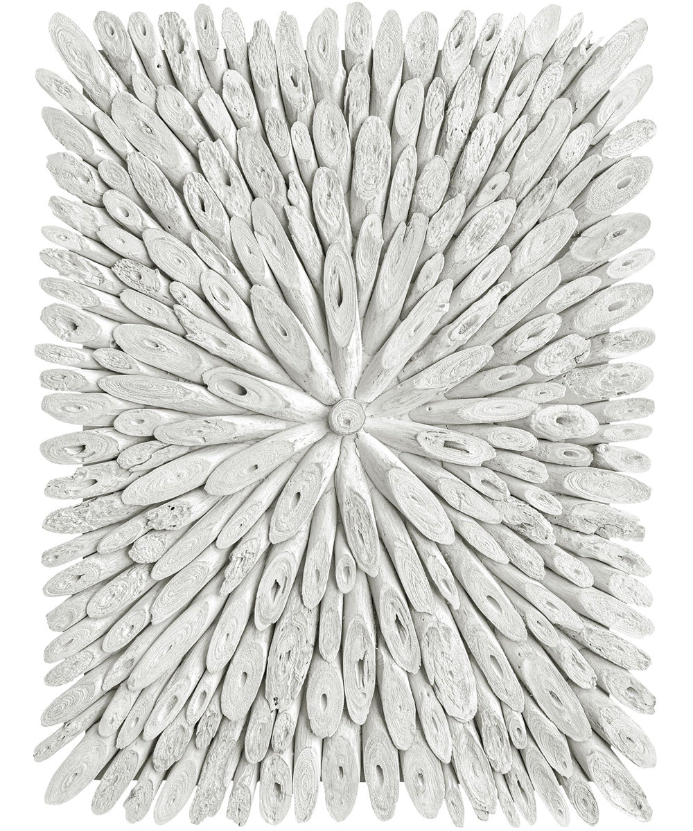 Bahama Wood Whitewashed Wall Decor