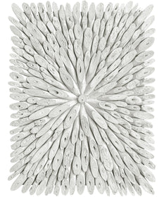 Bahama Wood Whitewashed Wall Decor