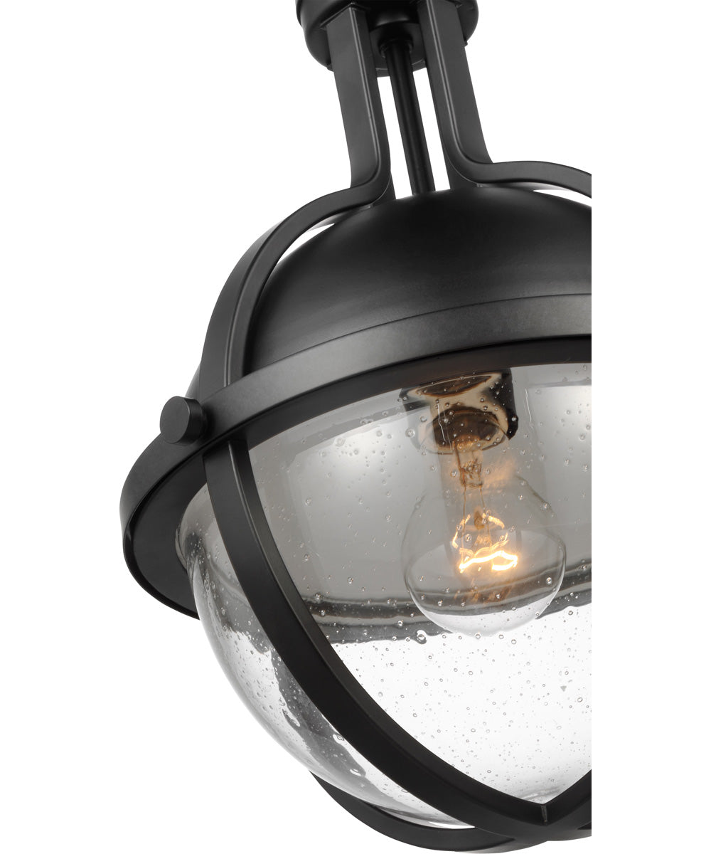 Lincoln 1-Light Pendant Matte Black