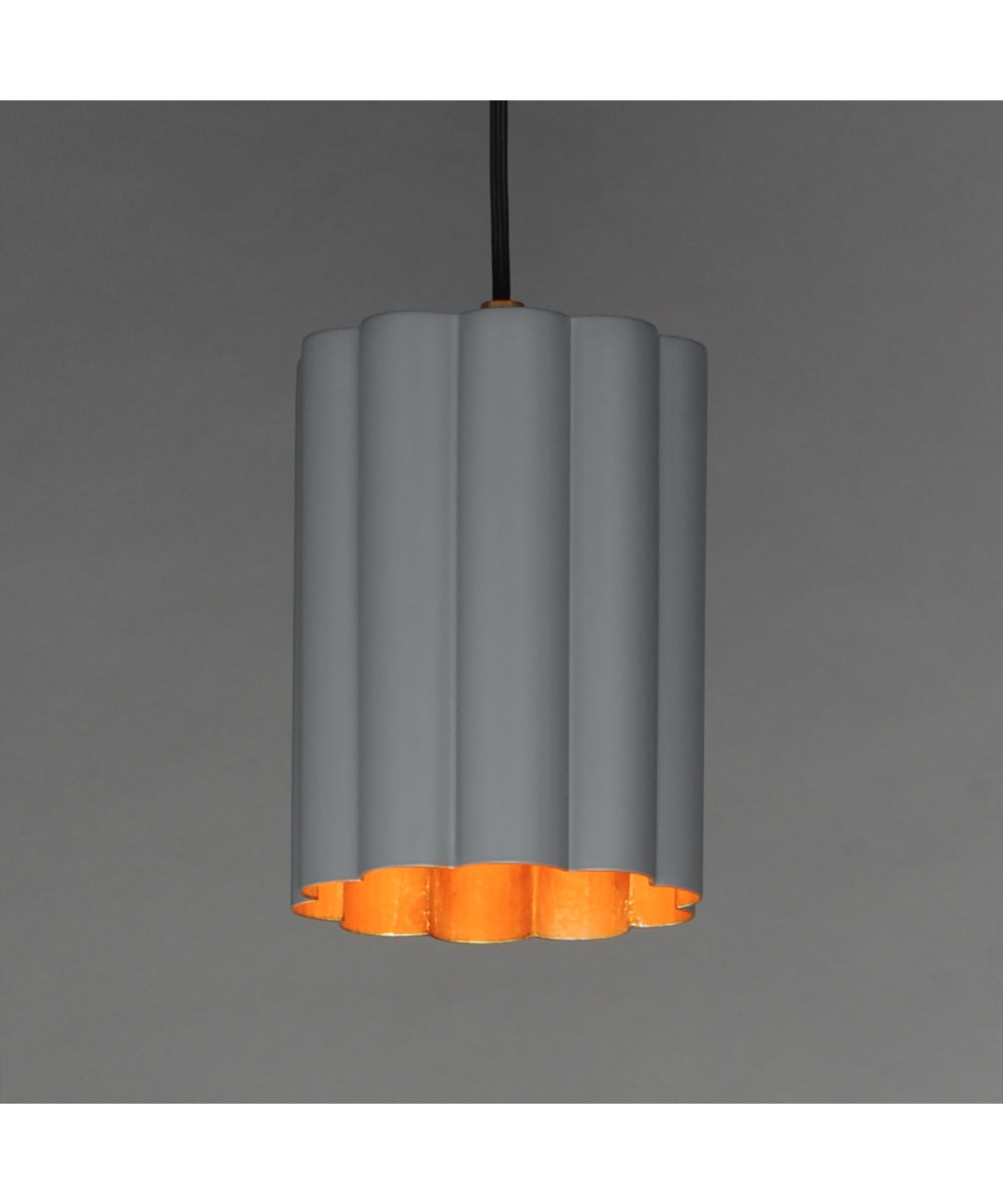 Primrose 1-Light Pendant Gold Leaf