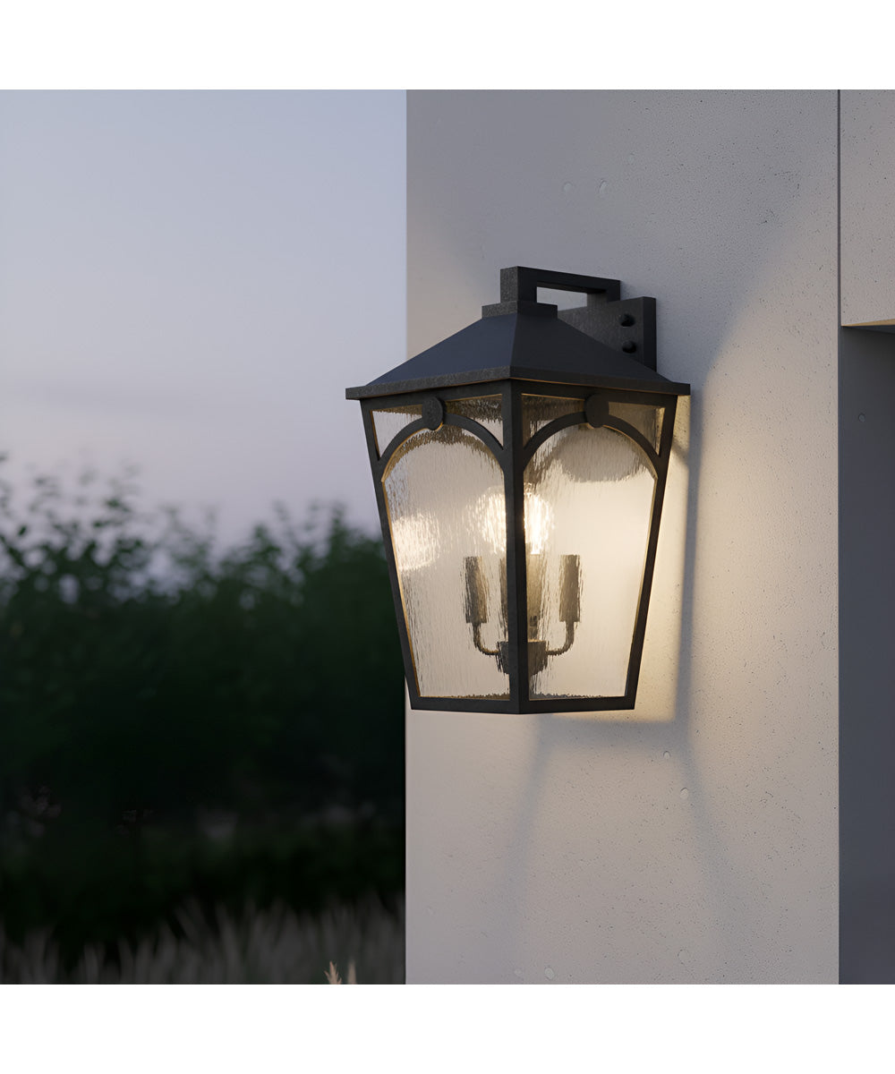 Jaxon 4-light Outdoor Wall Light Western Bronze