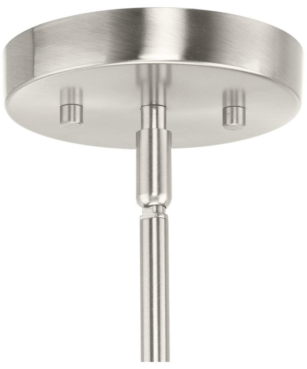 Trimble 4-Light Chandelier Brushed Nickel