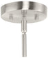 Trimble 4-Light Chandelier Brushed Nickel