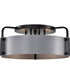 Altos 4-Light Close-to-Ceiling Matte Gray