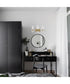 Bergen Beach 3 Light Vanity Brushed Gold