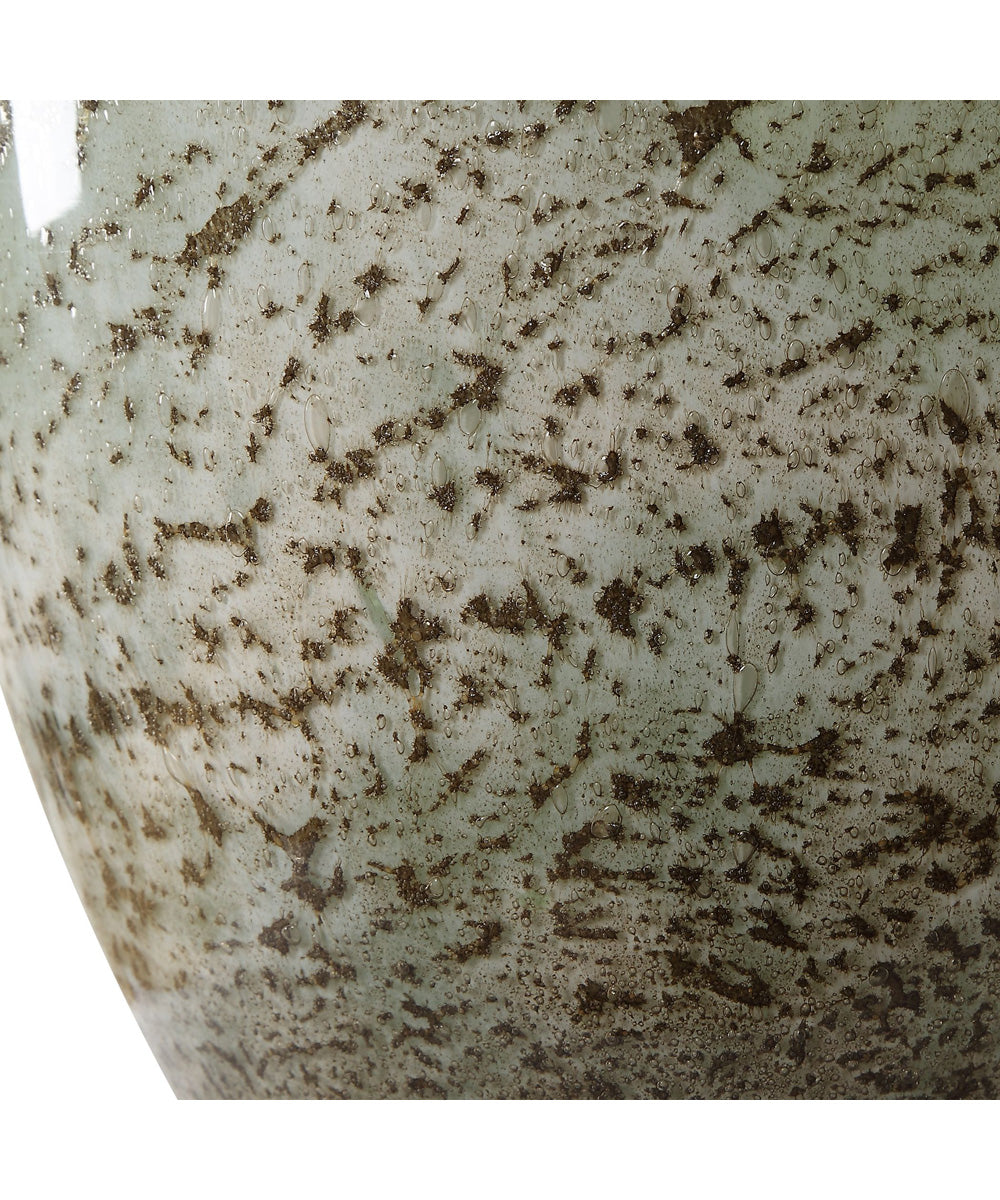 Chianti Olive Glass Table Lamp