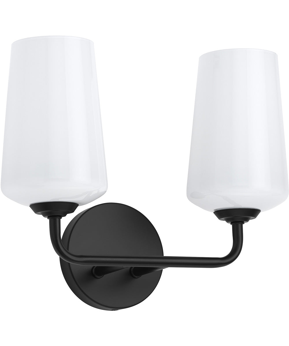 Celino 2-Light Bath & Vanity Black