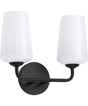 Celino 2-Light Bath & Vanity Black