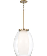 JOSSページ Joss 1-Light Pendant Aged Brass