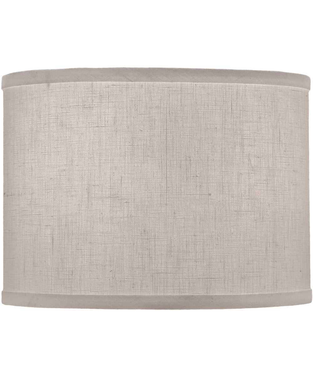 10x10x9 Pearl Supreme Satin Drum Hardback Lampshade
