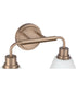 Pleated II 2-Light Lighting Premium Bronze