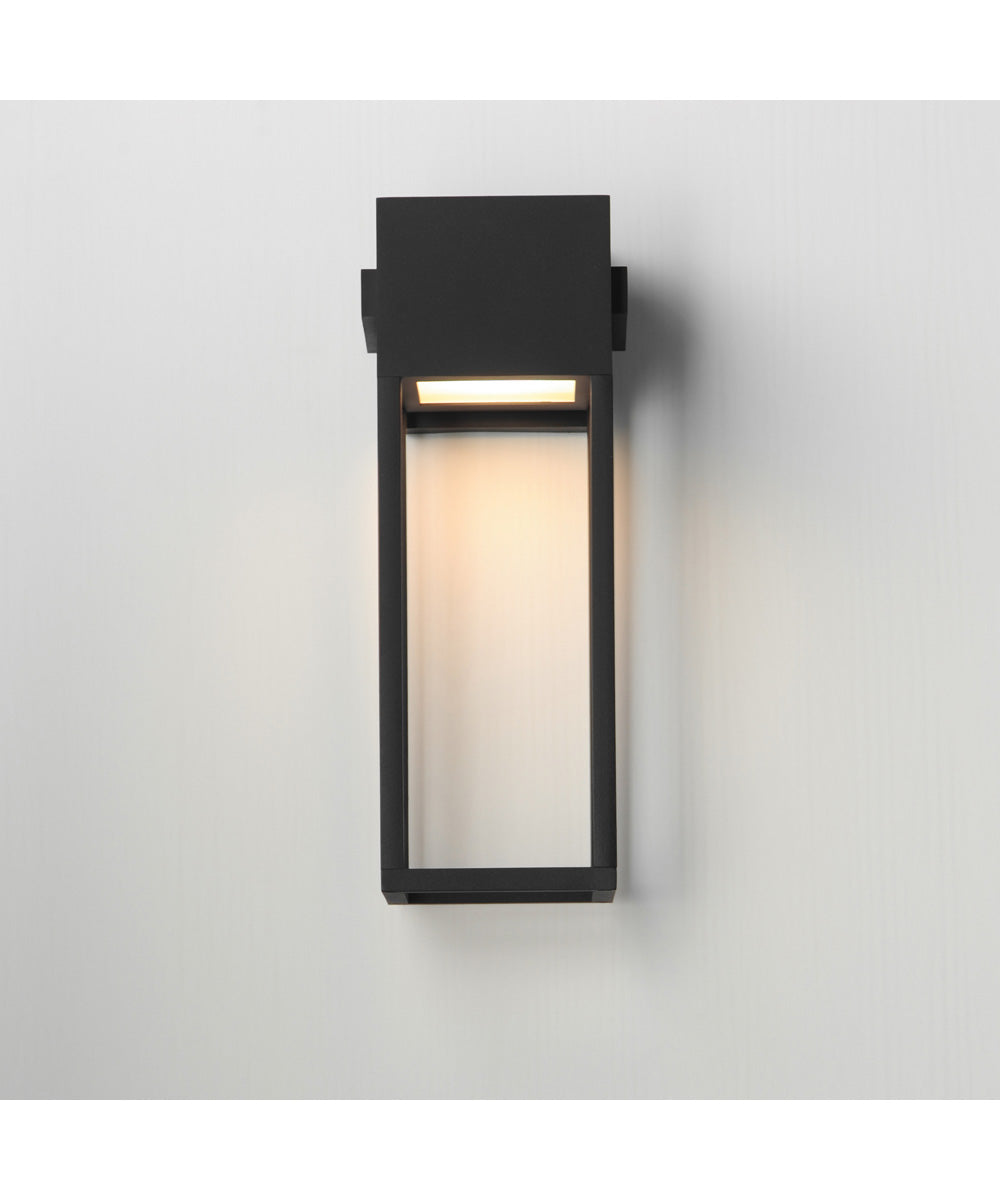 Strand VX 18 inch Outdoor LED Wall Sconce Black