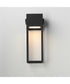 Strand VX 18 inch Outdoor LED Wall Sconce Black