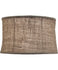 Burlap Shades