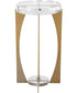 Kolkata Brass Accent Table