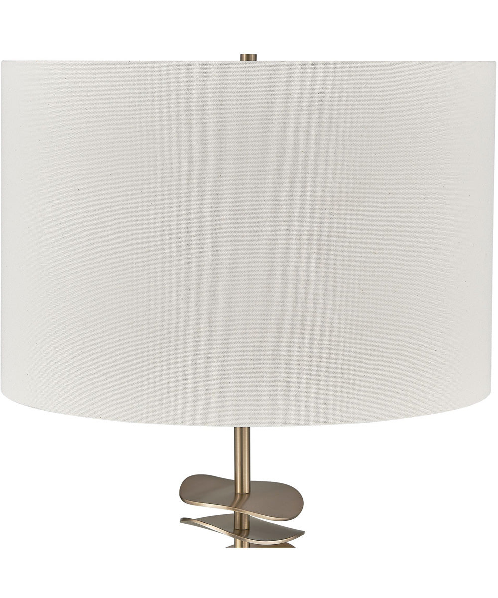 Akoa Metal Disc Table Lamp