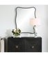Pavia Black Vanity Mirror