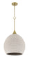 Keira 1-Light Lighting Satin Brass