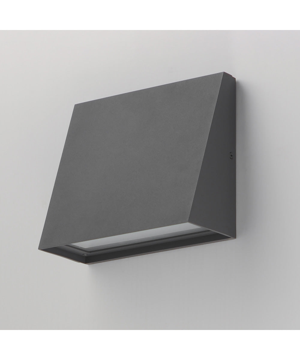 Pathfinder Large LED Outdoor Wall Sconce - 5CCT Architectural Bronze