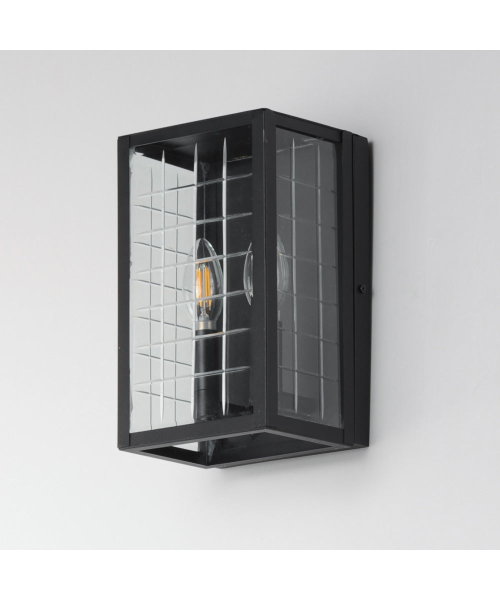 Magnus 2-Light Pocket Sconce Black