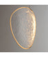 Moonscapes Single LED Pendant Brushed Champagne