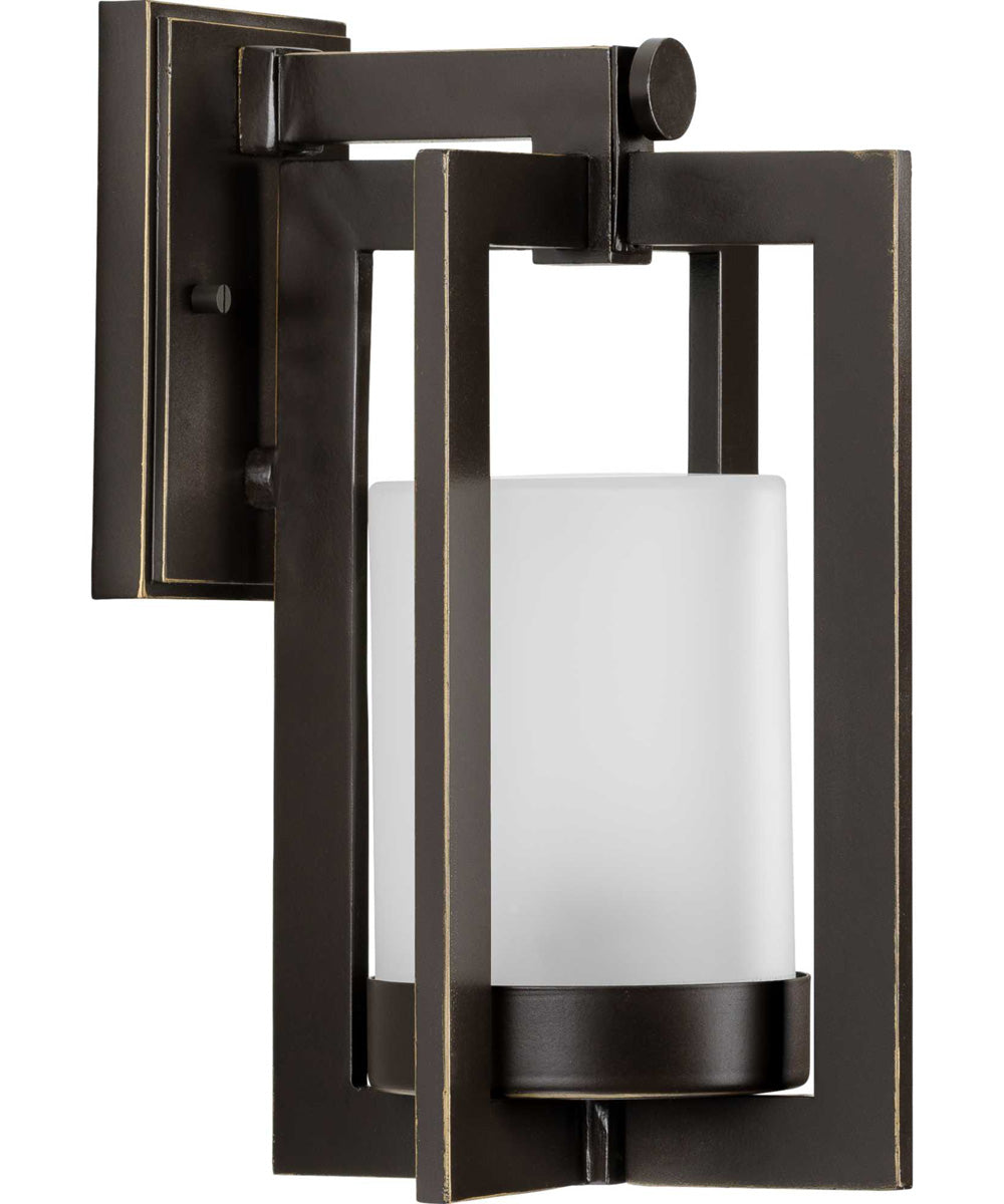 Janssen 1-Light Small Wall Lantern Oil Rubbed Bronze
