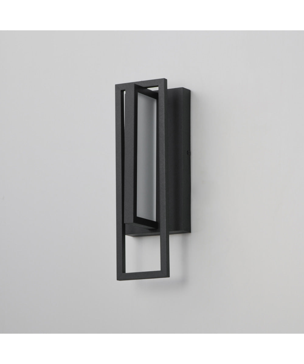 Formation VX 14 inch Outdoor LED Wall Sconce Black