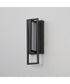 Formation VX 14 inch Outdoor LED Wall Sconce Black