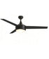 Trio 52 inch 3-Blade Fan Black
