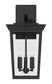 Duncan 3-Light Outdoor Lighting Textured Black