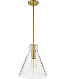 Gianna 1-Light Pendant Vintage Brass