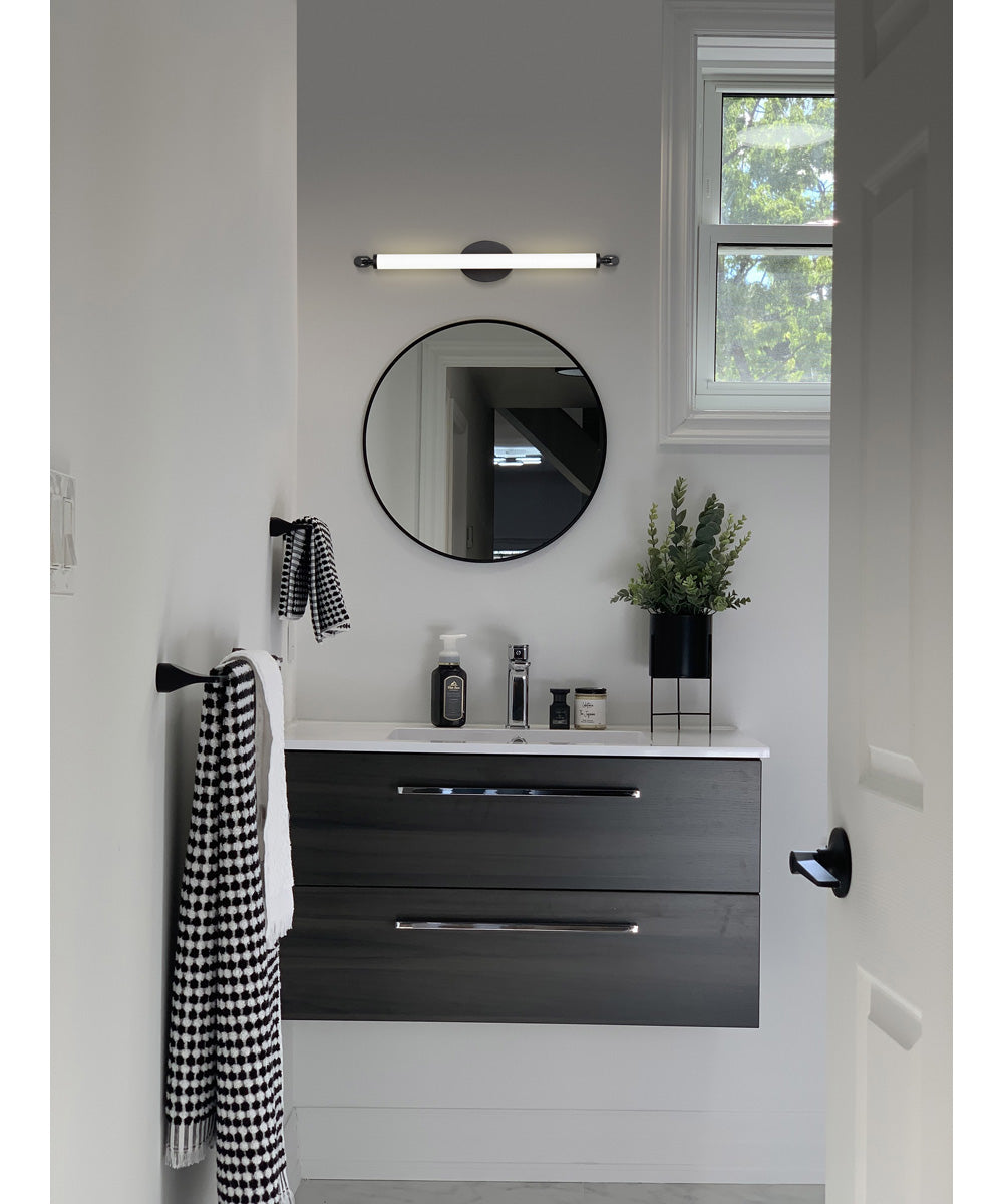 Edgeworth  Vanity & Wall Matte Black