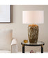 Torrence Glazed Table Lamp