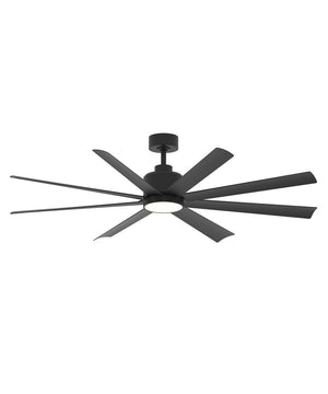 Condor 65 inch 8-Blade Fan w LED Black