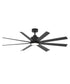Condor 65 inch 8-Blade Fan w LED Black