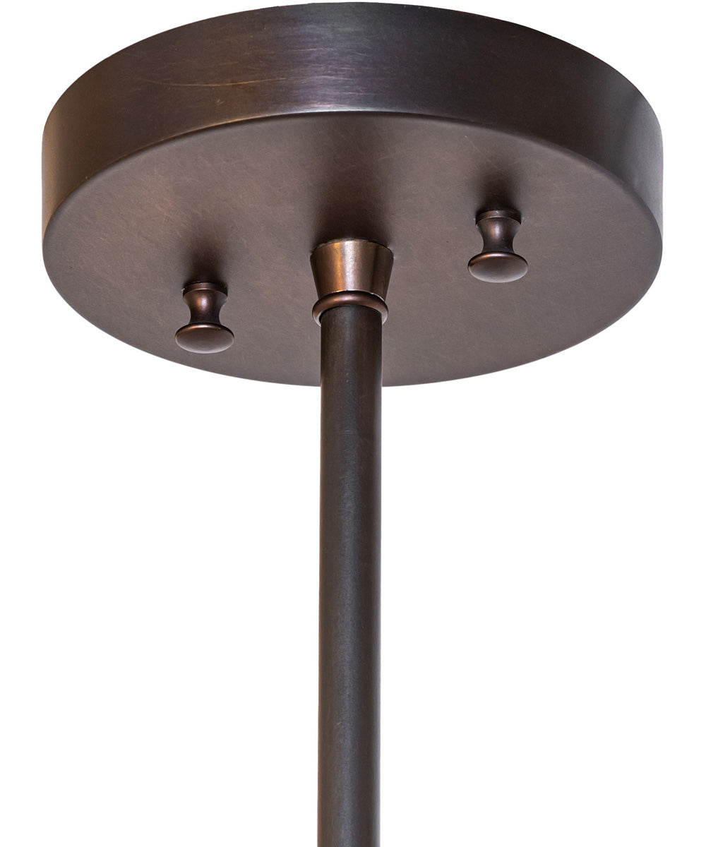 10" Wide Moravian Star Pendant