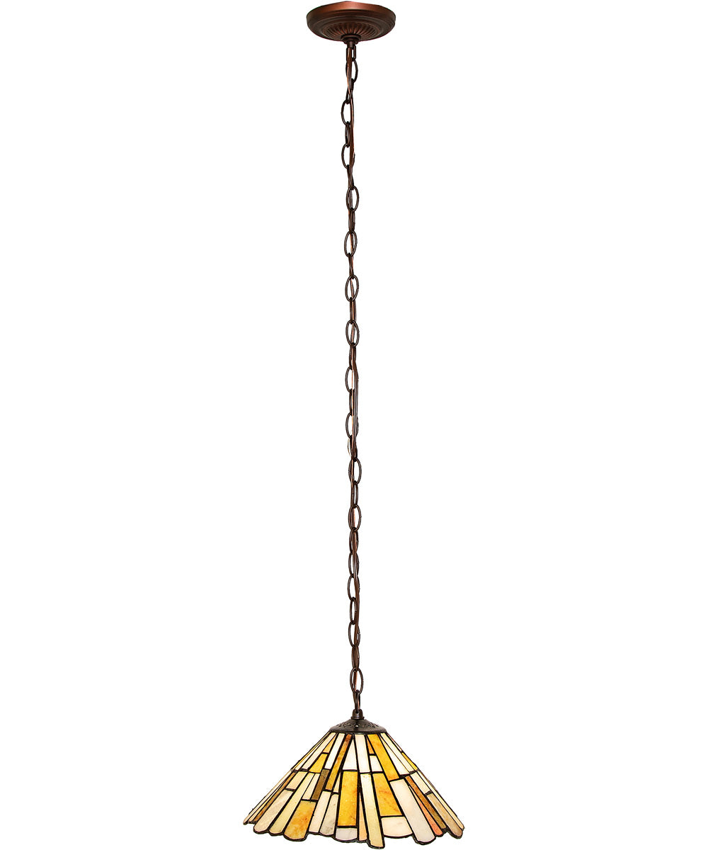 13" Wide DeLighta Jadestone Pendant