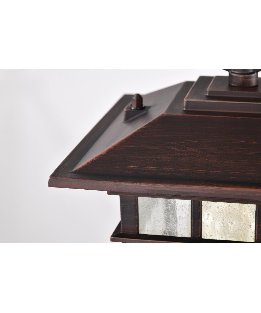 Cove Neck 1-Light Outdoor Rustic Bronze