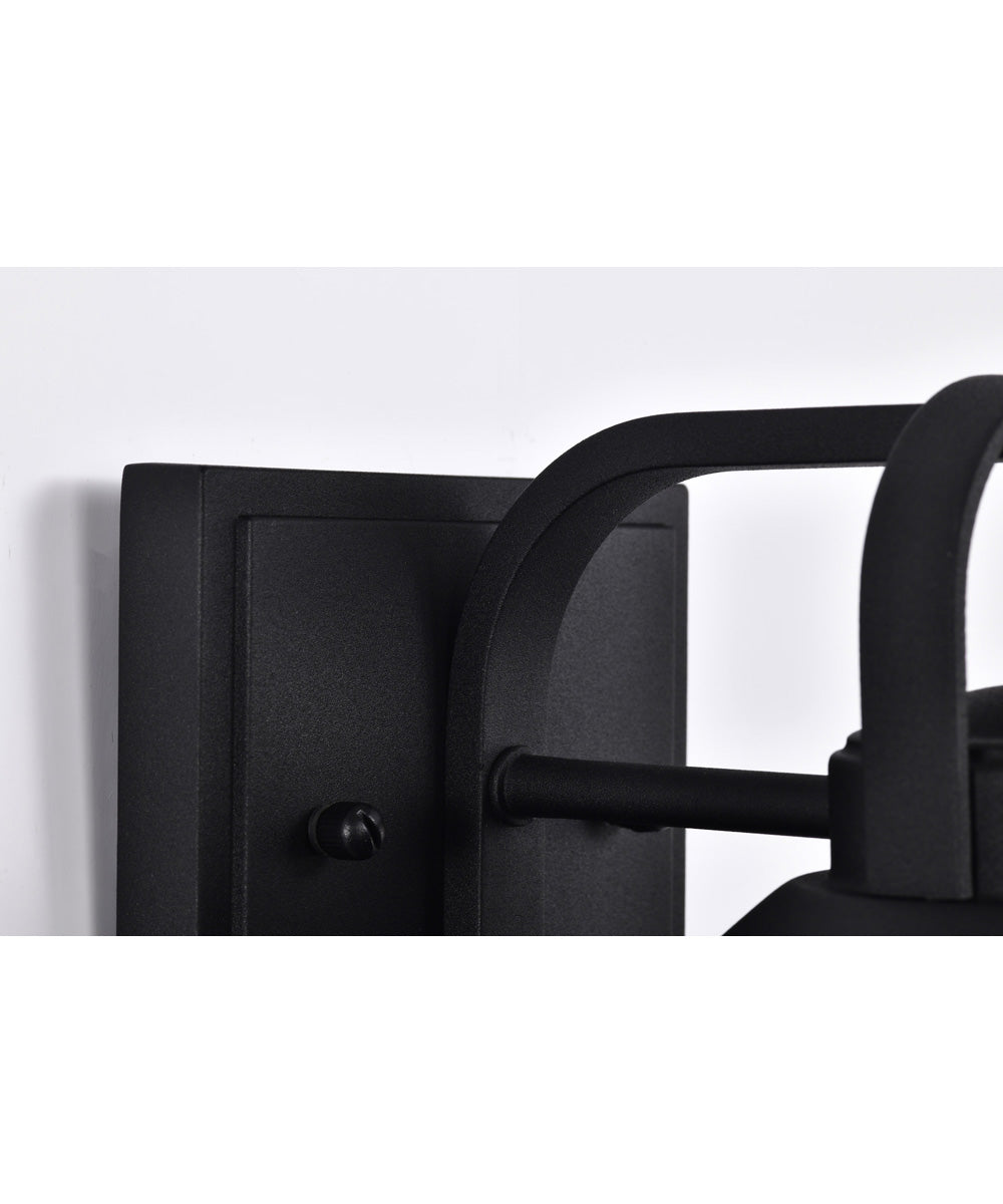Ridge 1-Light Outdoor Black
