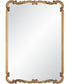 22x32" Wall Mirror in Antique Gold