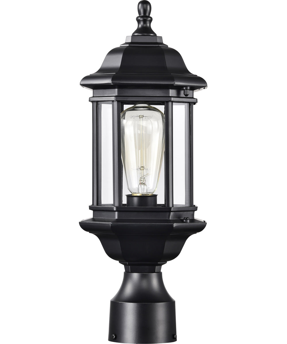 Hopkins 1-Light Outdoor Matte Black