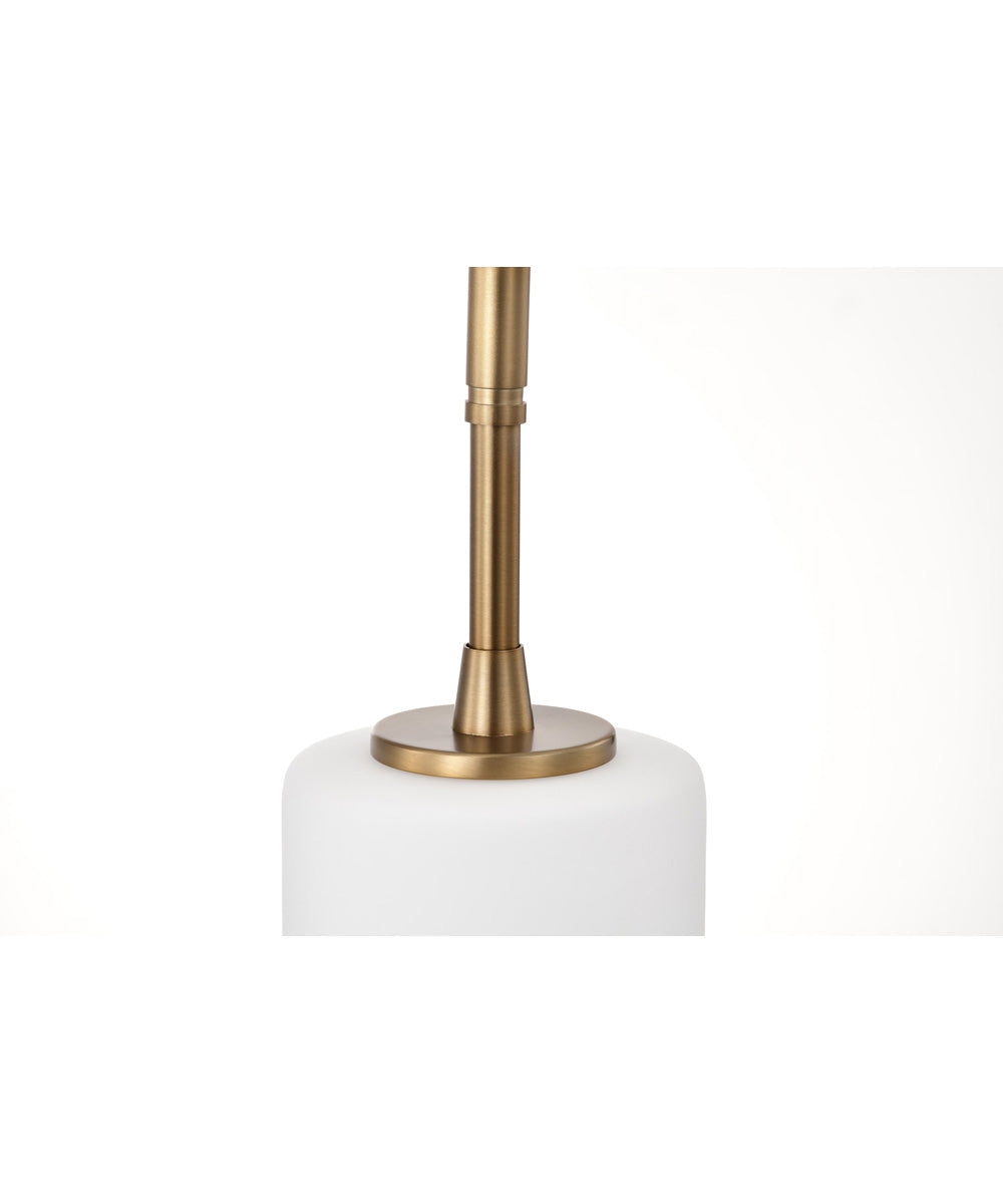 Liam 1-Light Pendant Burnished Brass