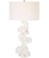 Remnant White Marble Table Lamp