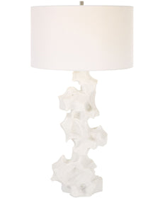 Remnant White Marble Table Lamp