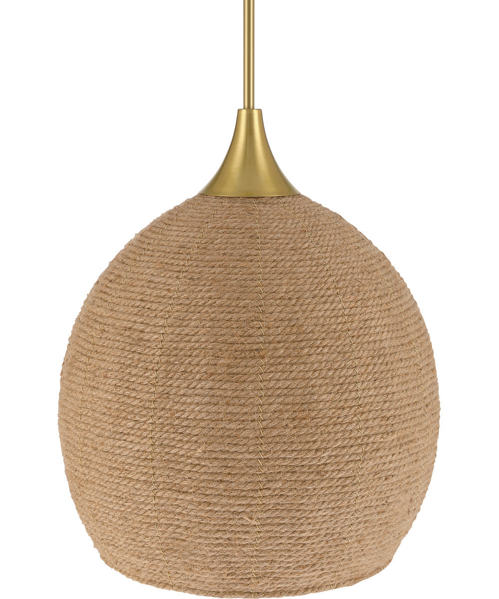 Keira 1-Light Lighting Satin Brass