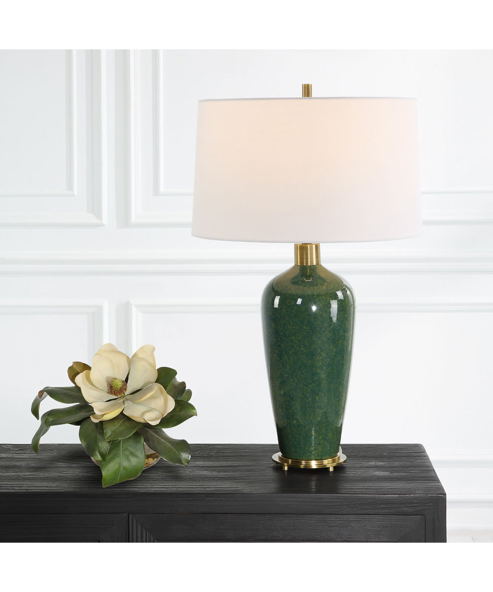 Verdell Green Table Lamp
